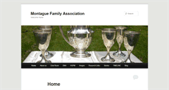 Desktop Screenshot of montaguefamilyassociation.com